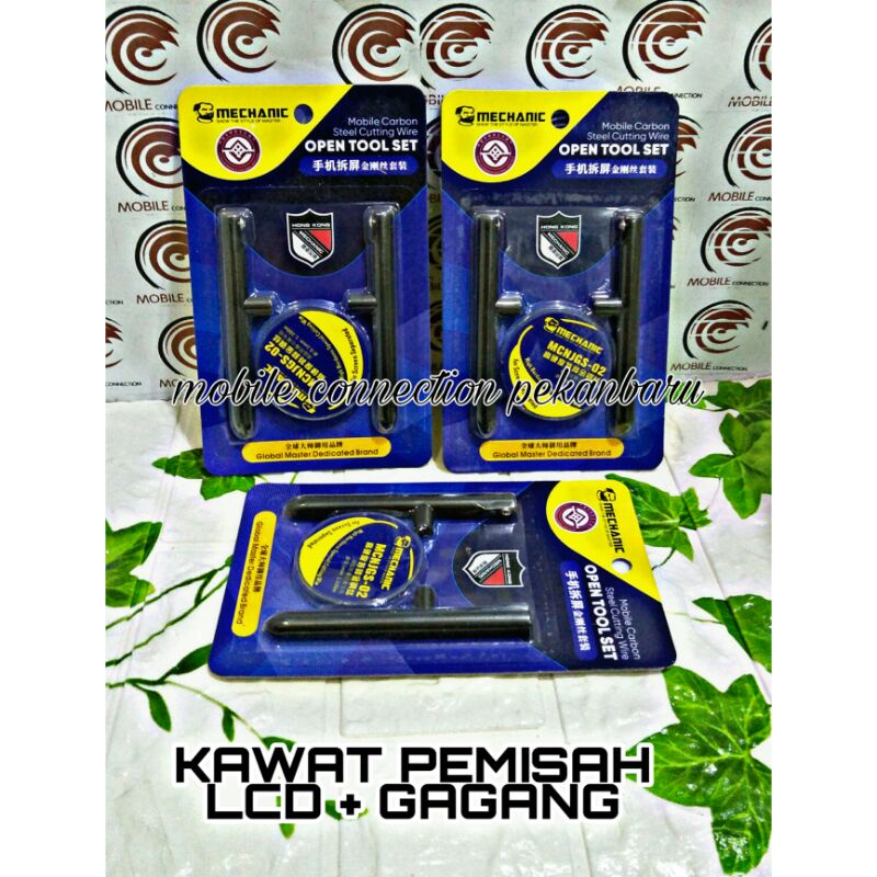 KAWAT PEMISAH TOUCHSCREEN + GAGANG MECHANIC JGS-02 [100m] 0,1mm