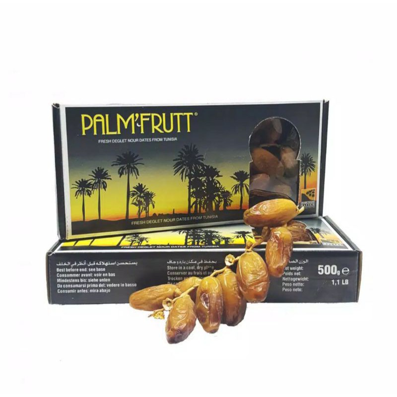 Kurma Palm Fruit 500 gr | Kurma Tunisia Palm Fruit | Kurma Tangkai