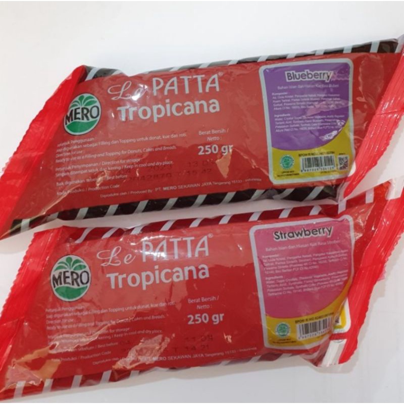 Selai Mero le patta tropicana 250 gr