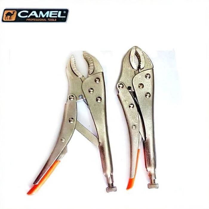 Camel Tang Buaya Chrome 10 inch - Tang Jepit 10inch