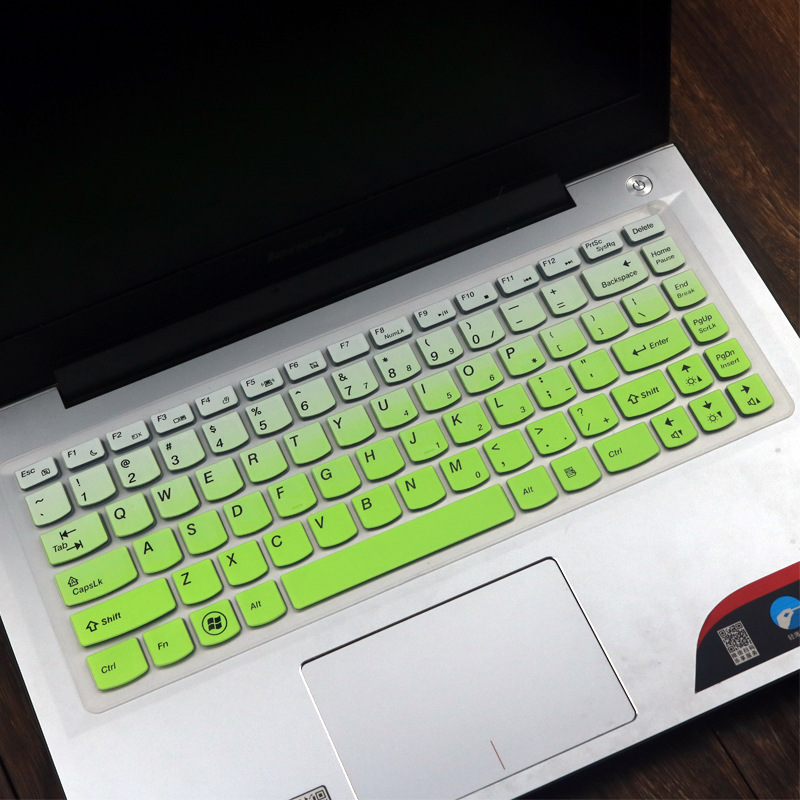 Soft Case Silikon Ultra Tipis Cover Laptop 14 &quot;Untuk Lenovo G400 / G410 / G405 / G490A / G480 / G470 / ideapad 300 / G40-70