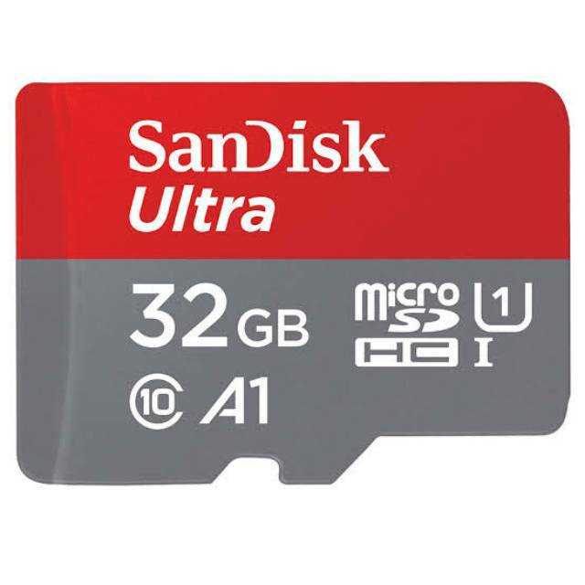MicroSD 32gb Sandisk Ultra A1 KartuSD Sandisk ORIGINAL