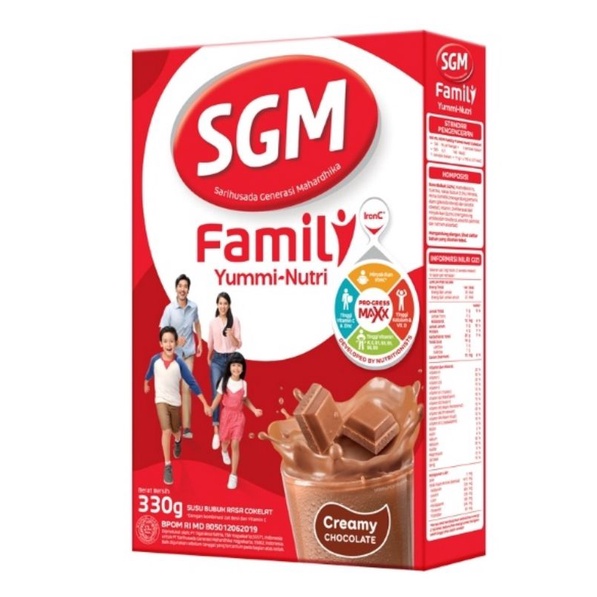 

Sgm Family Yummy Nutri 330gr