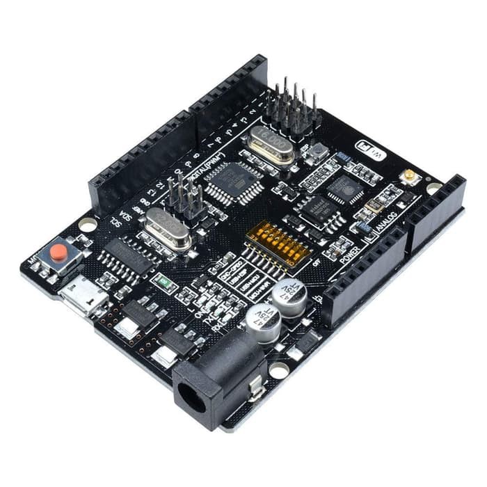 Arduino Uno R3 Compatible Atmega328P &amp; Wifi ESP8266 NodeMCU Wemos