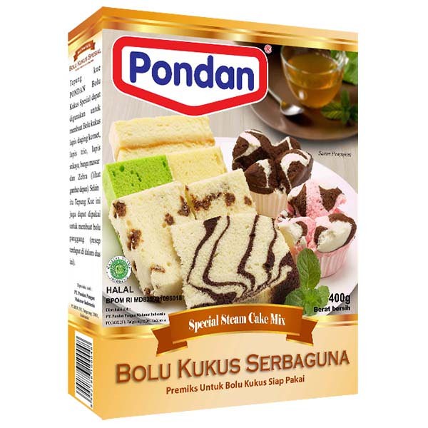 

Ds11 Pondan Bolu Kukus Serbaguna G6B040B1