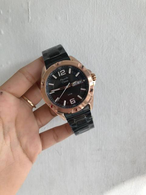 Alexandre Christie 6518 ORI jam tangan pria