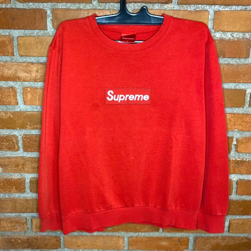 Supreme Box Logo Sweater Sho Indonesia