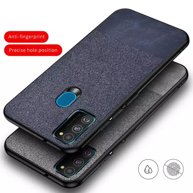 OPPO A54 / A53 / A33 SOFT CASE FABRIC DENIM COVER