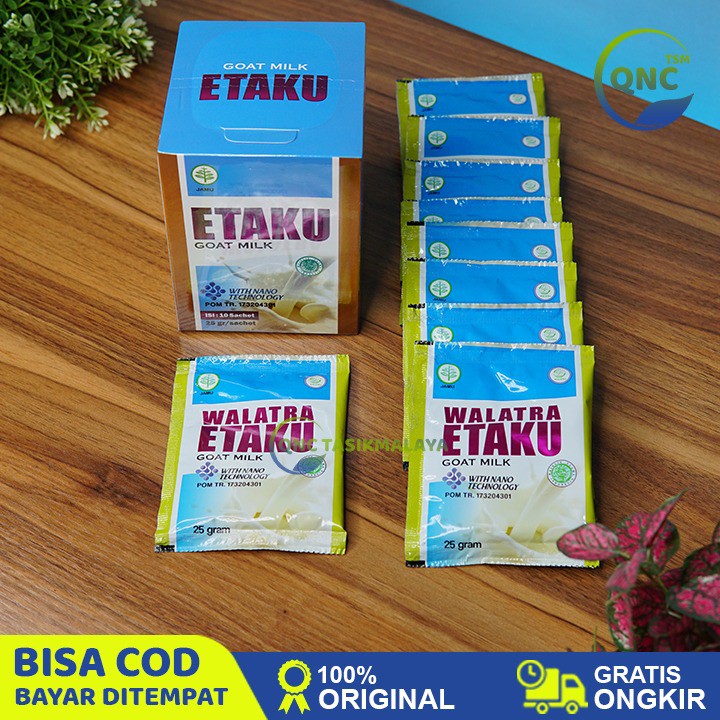 

Walatra Etaku - Susu Kambing Etawa Premium Asli - With Nano Technology