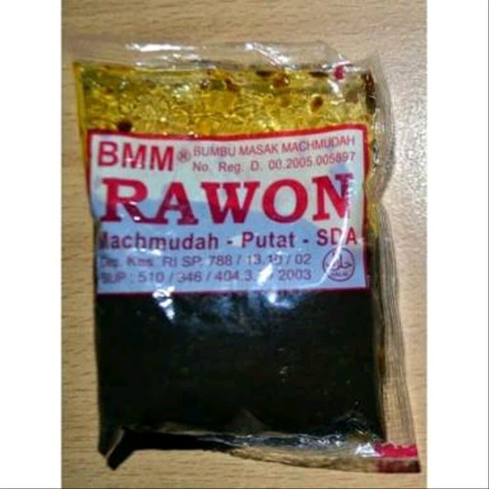 

Bumbu Masak Machmudah "BMM" Mahmuda Mahmudah Rawon