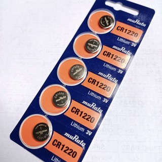 Baterai Jam Tangan Panasonic / Murata CR1220 CR2025 CR2016 CR2032 1220 2025 2016 2032 Original