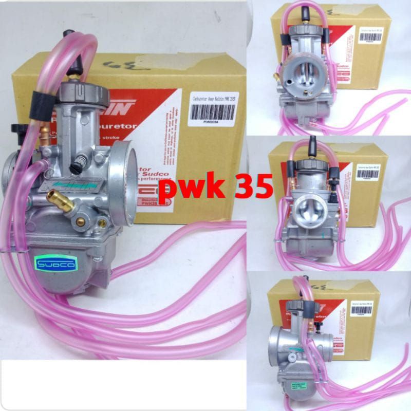 KARBU CARBULATOR PWK SUDCO 35 SIRIP AS AIR STRIKE  PWK Q AS KEIHIN SUDCO