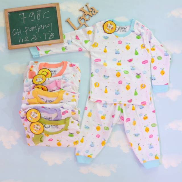 Setelan lengan panjang leeva 798C