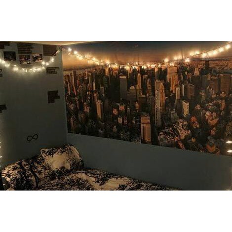 Kualitas Terbaik Tumbler Tumblr Light Lamp Lampu Versi Baterai Battery 4 Meter - Rgb Warna-Warni