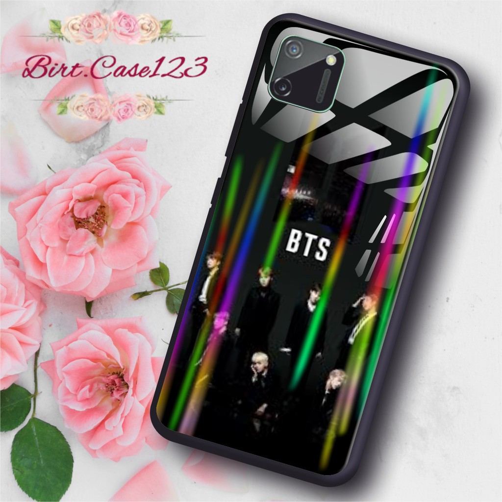 BC Case Gambar KPOP back case glass aurora xiaomi redmi 4a 5a 6a 7a 8a 3 4x note4 note4x note5 note8