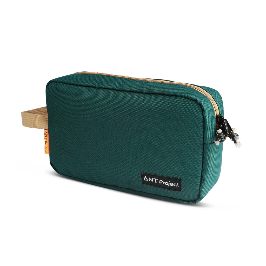 REV X ANT - Pouch Handbag Doppkit IRISH Gren - Clutch Bag Unisex