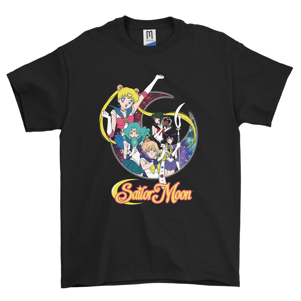 Sailor Moon T-Shirts Super Sailor Moon PSY01 Classic T-Shirt RB2008 ...