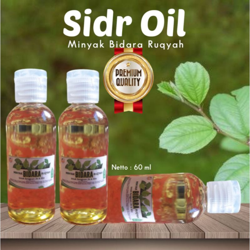 

MINYAK 7 DAUN BIDARA THERAPY RUQYAH
