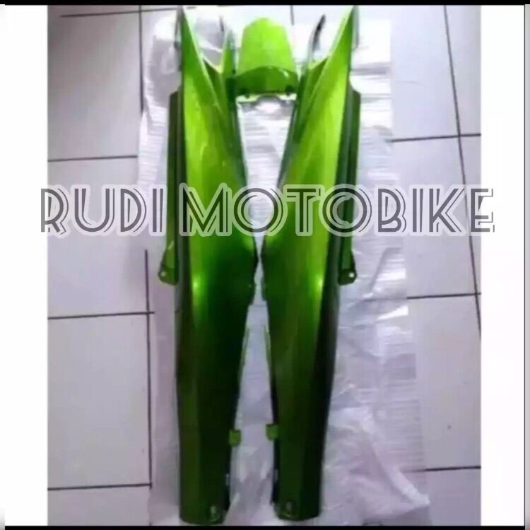 BODY YAMAHA JUPITER Z NEW ROBOT/BALOK WARNA Hijau TAHUN 2010-2011 SEMI ORIGINAL KUALITAS TERBAIK