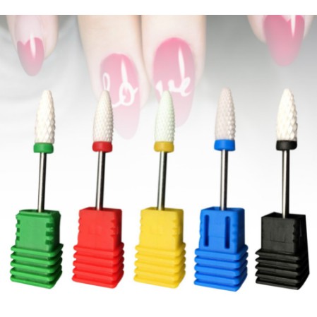 Mata bor Nail Drill Bit Ceramic kikir kuku manikur pedikur -2R25