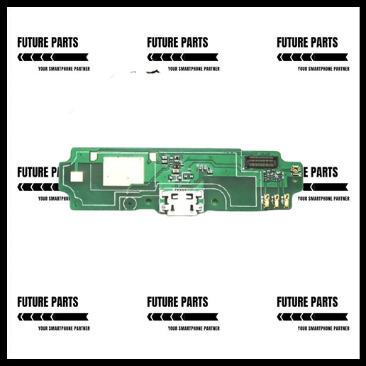 PCB Xiaomi Redmi 4A + Conn. TC + Microphone