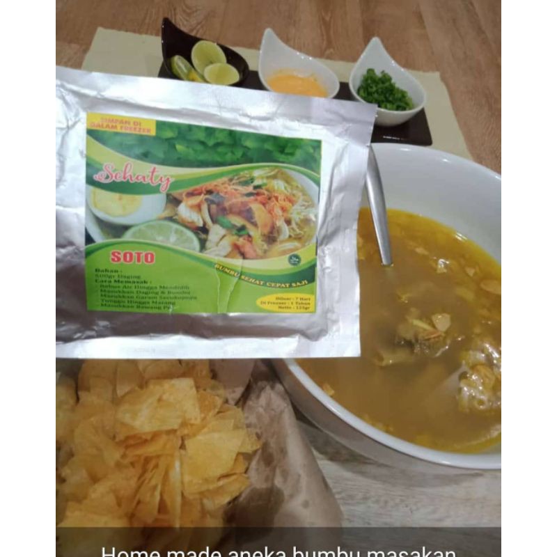 

bumbu soto sehaty sehat dan bergizi