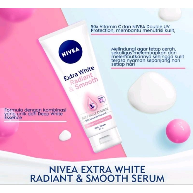 Nivea Body Serum 180ml