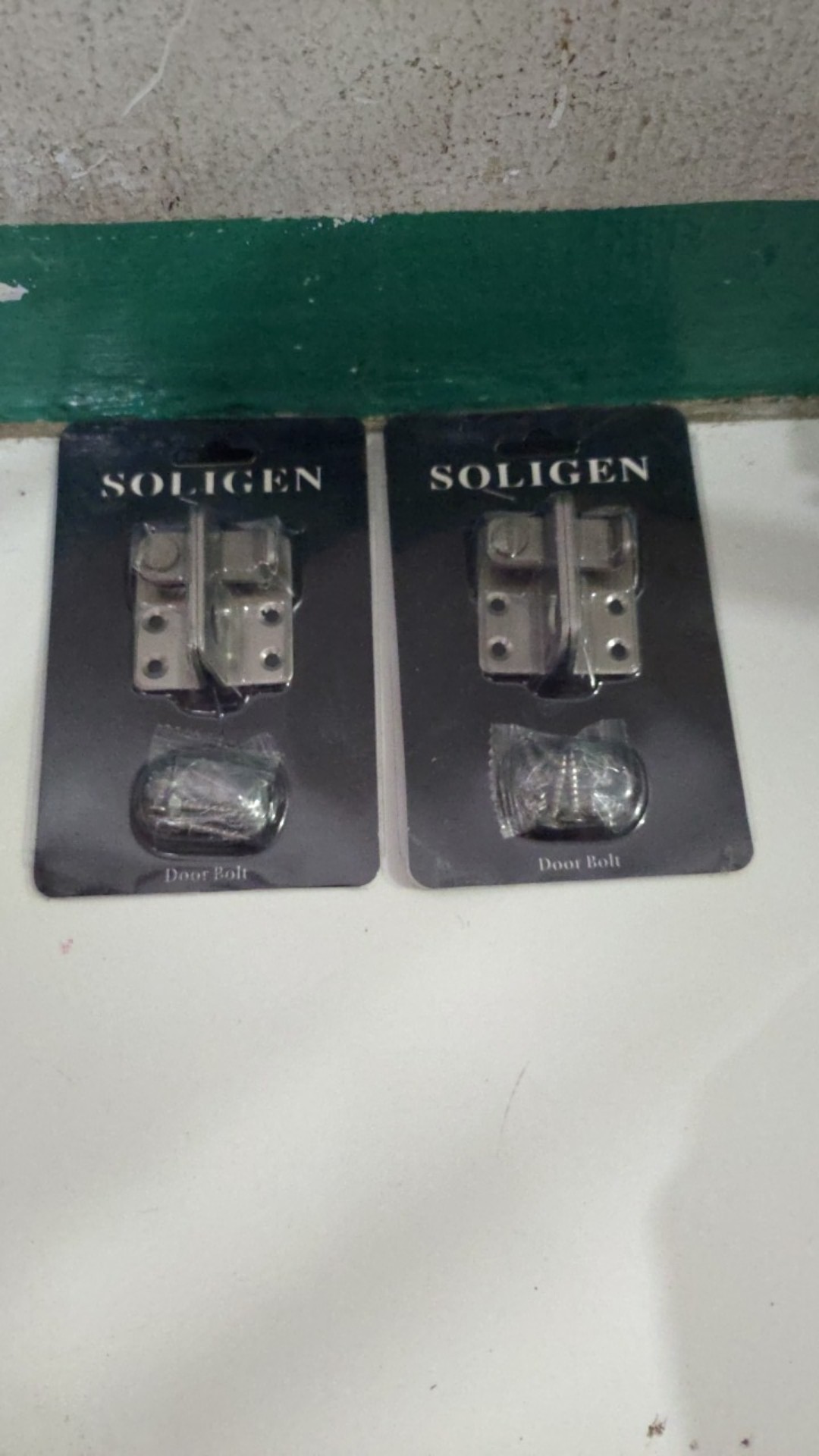 Grendel / Slot / Pengaman Pintu Sliding / Geser Stainless Soligen