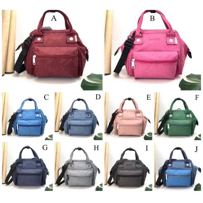 Tas Anello Original 3 Fungsi Mini Selempang Ransel Tenteng 3in1 Wanita JINJING CEWEK ANAK PEREMPUAN