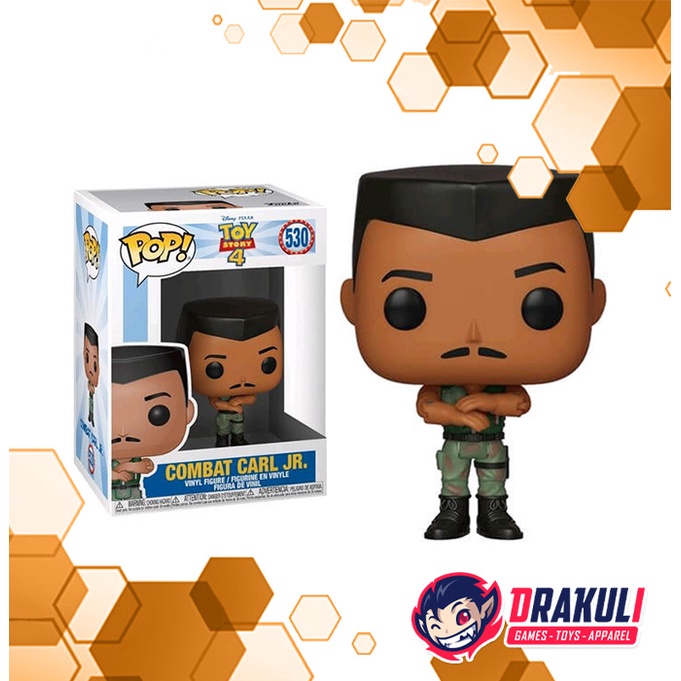 Toys Funko Pop! Toy Story 4 – Combat Carl Jr.