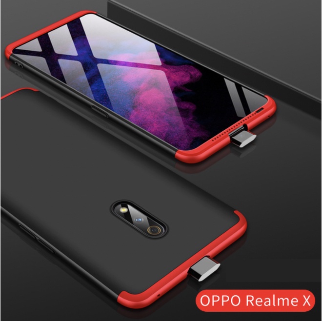 REALME X GKK Original Full Protection 360 HardCase