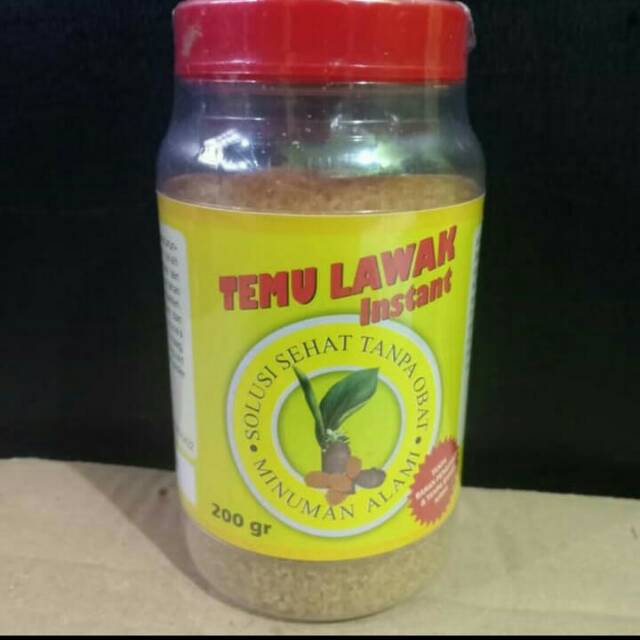 

TEMUKAWAK INSTAN 200gr