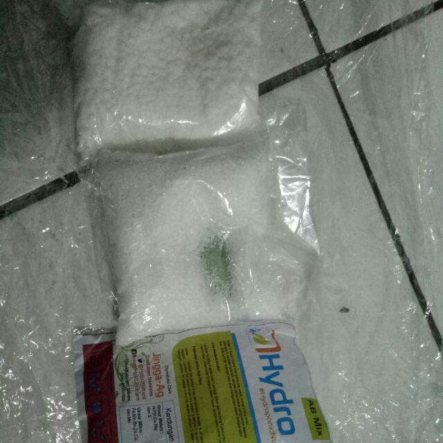 Nutrisi Hidroponik Ab Mix Sayur Daun 250 Gr