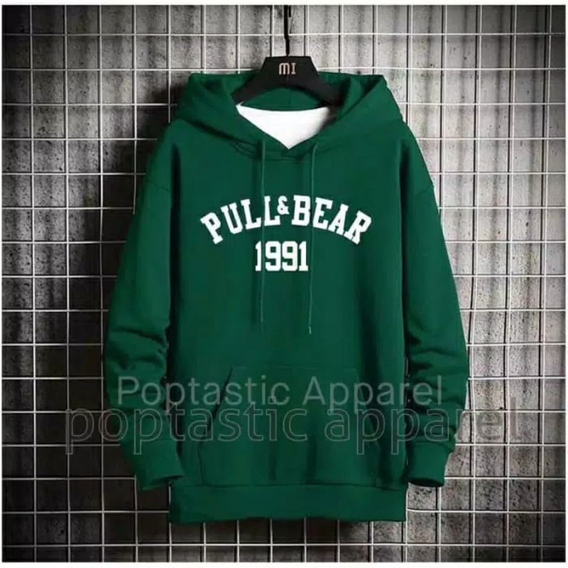 PULL&BEAR Jaket Hoodie Pria Distro Premium Quality / Sweater Hoodie Pull and Bear Terlaris