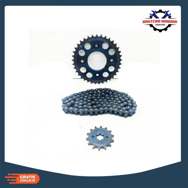 Gir Ger Gear Set Supra - Supra x - Grand - Legenda - Supra Fit 2004 2005 - Prima Made In Jepang