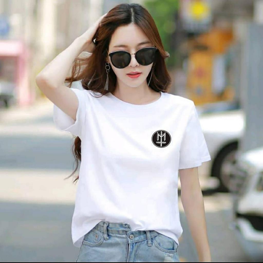 KIYOREN KAOS DISTRO WANITA KEREN LENGAN PENDEK KEKINIAN-BAJU CEWEK TRENDY TERLARIS