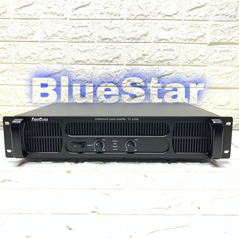 Power Firstclass FC A2500 Original Amplifier Firstclass FC A 2500