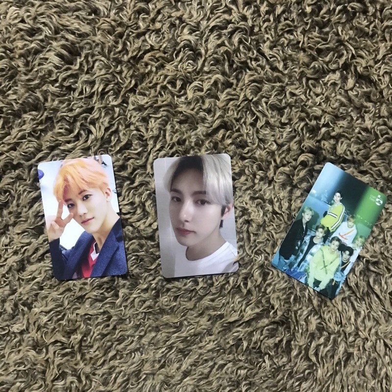 photocard // pc nct dream jaemin renjun kihno reload dreamshow/ds cashbee GO