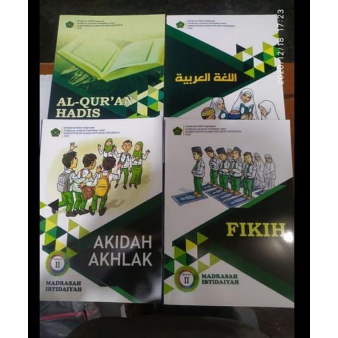 

BUKU PAKET PELAJARAN MI KELAS 2 2020