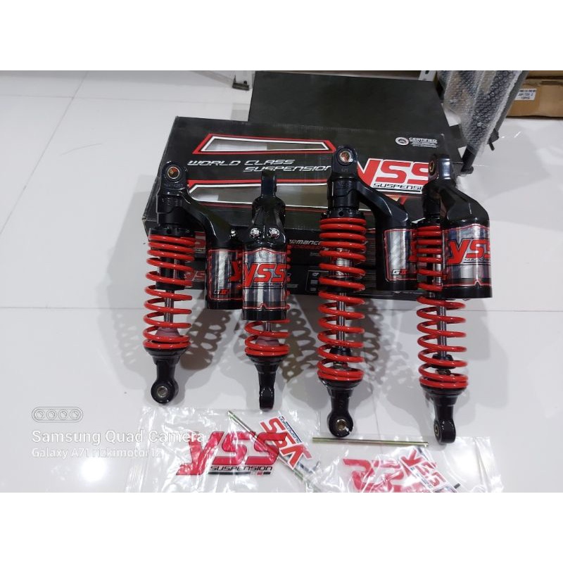 SHOCK BREAKER TABUNG YSS G2 SAMA G- SIX  ORIGINAL 280/320/340mm