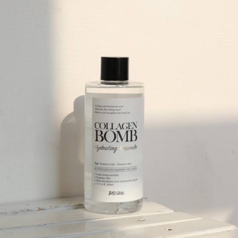 BADSKIN Collagen Bomb Hydrating Ampoule 400ml