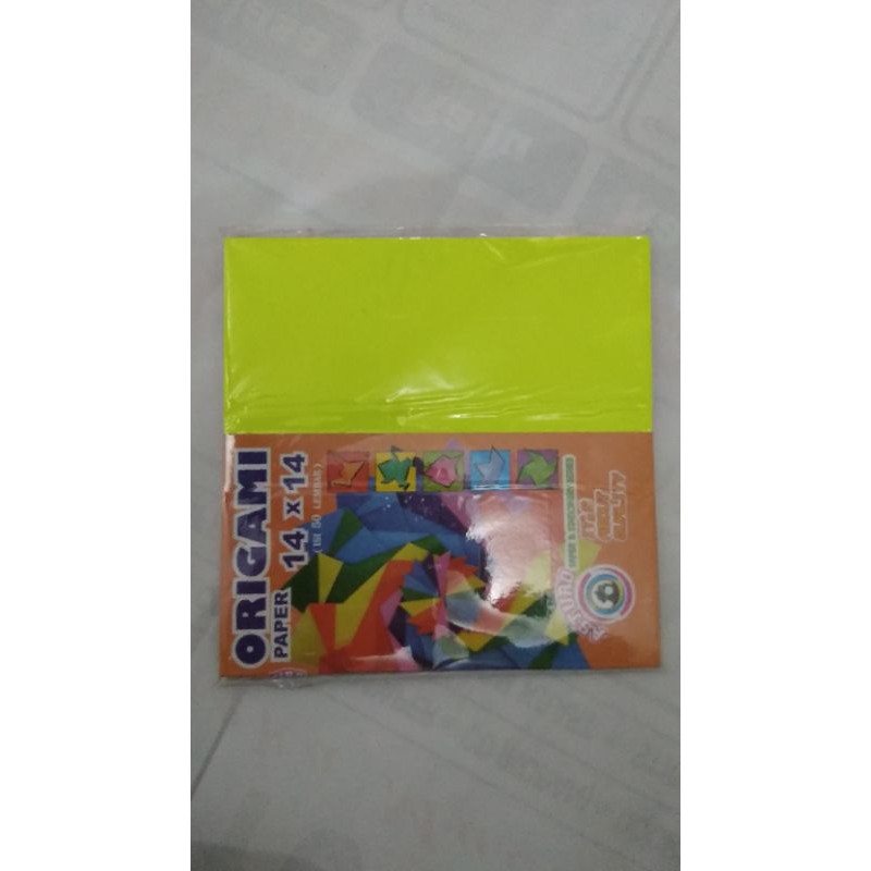 

Kertas Lipat / ORIGAMI Asturo 14X14 isi 50 Lembar