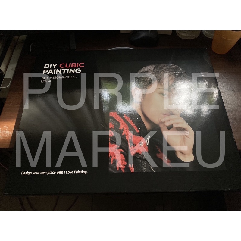 nct diy cubic painting mark no pc
