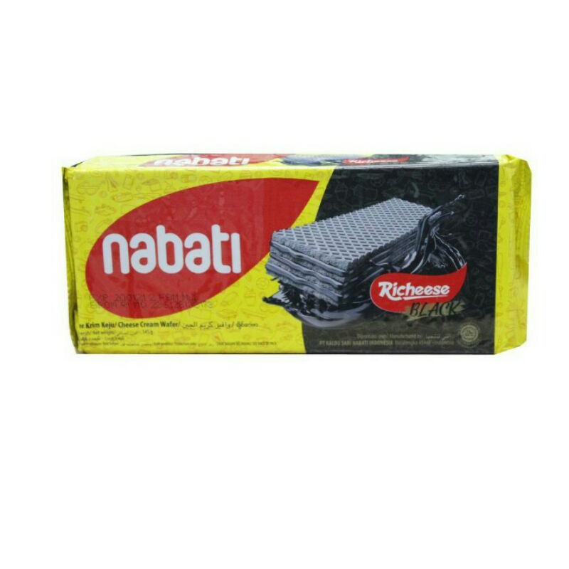 Nabati richeese black 132 gram