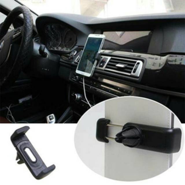 Car Holder HP AC mobil | GPS Holder AC mobil universal at seen in TV