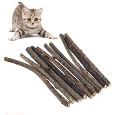 ORIGINAL 100% CATNIP BATANG MURNI BERAROMATIK EFEK PENENANG DAN MENIMBULKAN KEBAHAGIAAN SI KUCING