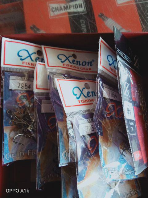 Treble Hook Xenon No.4,5,6