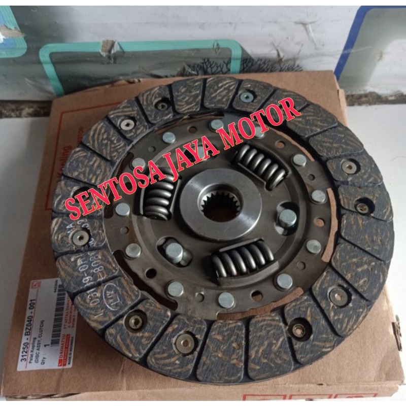 Kampas Kopling Clutch Disc Agya Ayla Original