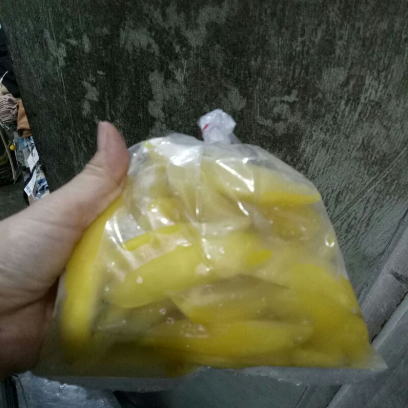 

manisan mangga 100 pesen gula asli tanpa pengawet