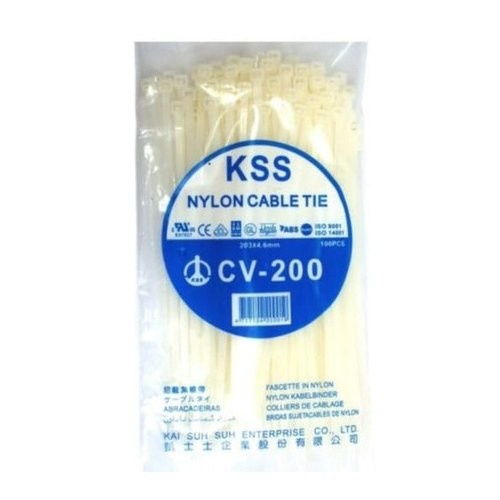 Original KSS CV 200 Kabel Tis 200mm 20 cm x 3.6 mm Cable Tie Ties